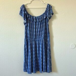 Lane Bryant - Blue Dress - Size 18/20